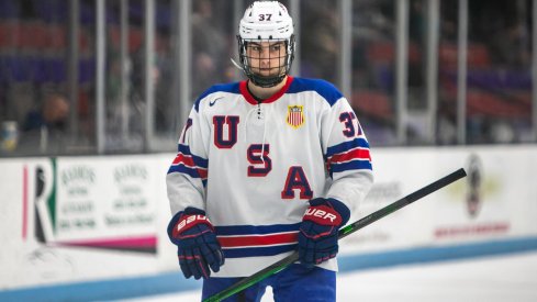 A Michigan commitment, Frank Nazar could tempt the Columbus Blue Jackets into going to the Wolverine well for a second straight summer.