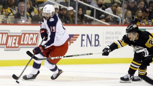 Liam Foudy's two-year extension with the Columbus Blue Jackets shows that the organization still has plenty of confidence in the 22-year-old forward.