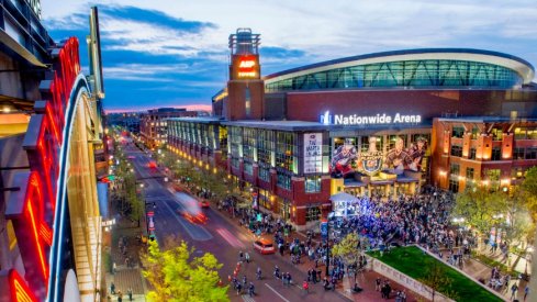The beautiful Nationwide Arena, just a small part of a city that has been unnecessarily criticized in recent days.