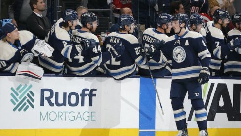 Zach Werenski enters his sophomore season as the leader of the Columbus Blue Jackets' defense.