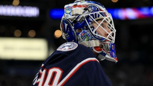 After two years away, the Columbus Blue Jackets expect to be postseason contenders this season. Whether or not that vision becomes a reality could depend on the play of netminder Elvis Merzlikins.