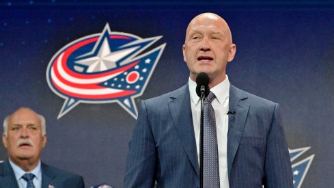 Columbus Blue Jackets general manager Jarmo Kekalainen