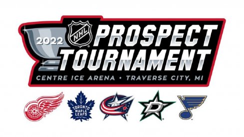 The Blue Jackets will head to the 2022 NHL Prospect Tournament in Traverse City, MI