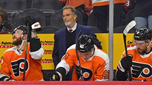 With seven wins in 12 games, John Tortorella has his Philadelphia Flyers off to an impressive start.