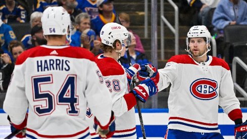 The Columbus Blue Jackets seek a fourth straight game with points Thursday night when they battle the Montreal Canadiens from Nationwide Arena. 