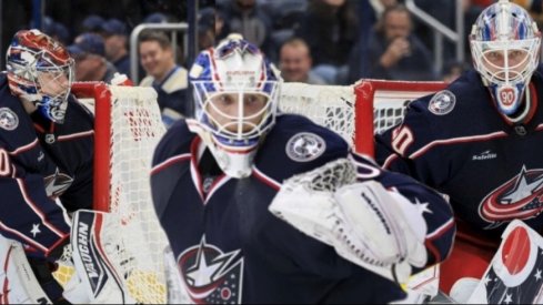 Joonas Korpisalo, Elvis Merzlikins, and Daniil Tarasov all have a case to be considered the Columbus Blue Jackets top goalie both now and in the future.