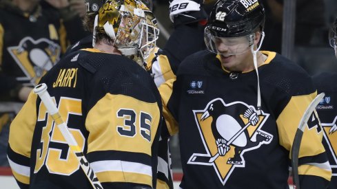 Penguins goaltender Tristan Jarry has won 10 of his 16 starts and boasts a 2.86 goals against average.