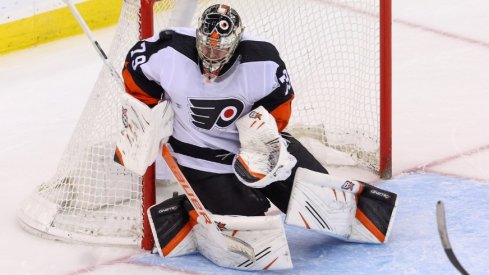 The Philadelphia Flyers have struggled this season, but netminder Carter Hart has been a bright spot for John Tortorella's club.