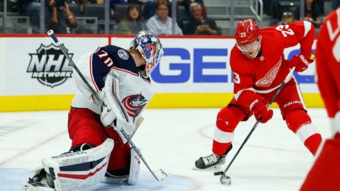 A year ago, Joonas Korpisalo's time as a Blue Jacket seemed to be in its final days. Now, he's earned the role of top netminder in Columbus.
