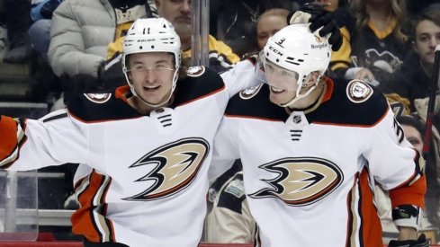 The Anaheim Ducks are in Columbus for a Thursday night battle with the Blue Jackets. What will happen when the stoppable force meets the moveable object?