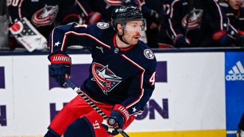 Per a report, the Columbus Blue Jackets are allowing Vladislav Gavrikov to speak with teams regarding a potential trade.