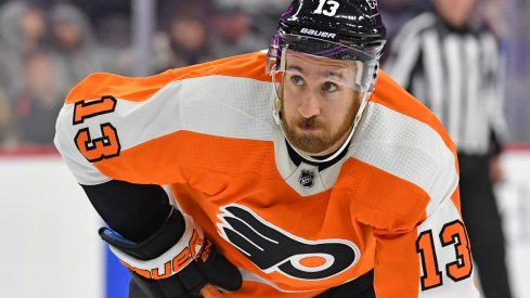 Philadelphia Flyers center Kevin Hayes