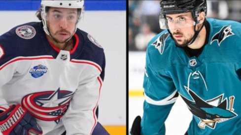 The San Jose Sharks and Columbus Blue Jackets are tied at the bottom of the standings, but there's plenty of company lined up behind them.