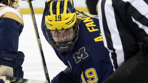 Is Adam Fantilli destined to become another Michigan Wolverine making an NHL career in Columbus?