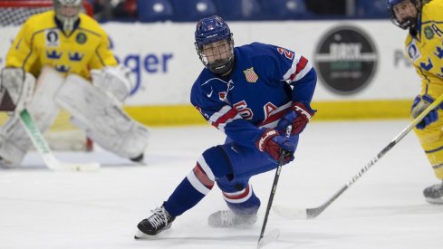 Will Smith skates for Team USA