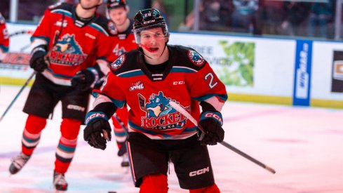 Andrew Cristall, Kelowna Rockets