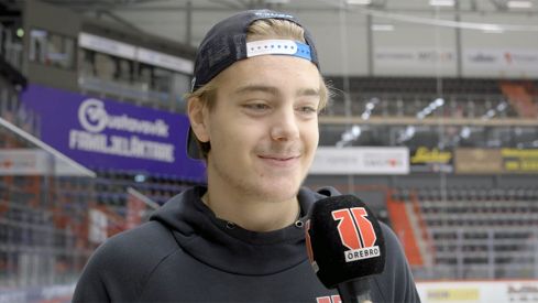 2023 NHL Draft prospect, Leo Carlsson