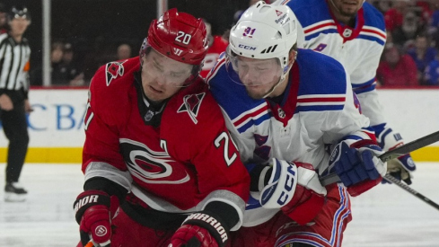 The Carolina Hurricanes and New York Rangers are just two of many tough divisional rivals for the Columbus Blue Jackets.
