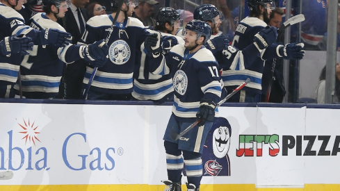 Blue Jackets Reveal Reverse Retro Jerseys