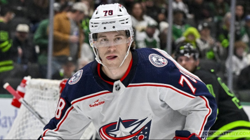 Defenseman Damon Severson will miss the next six weeks as a result of an oblique injury, the Columbus Blue Jackets announced Tuesday.