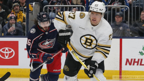 Game Preview: Columbus Blue Jackets @ Boston Bruins