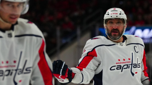 Game Preview: Washington Capitals @ Columbus Blue Jackets