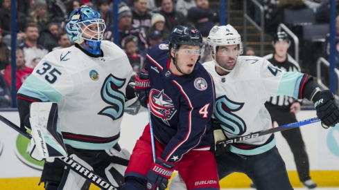 Game Preview: Columbus Blue Jackets at Seattle Kraken