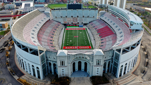 Ohio Stadium will host an NHL Stadium Series game in 2025