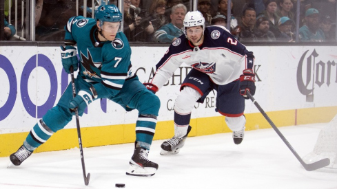 Game Preview: Columbus Blue Jackets at San Jose Sharks