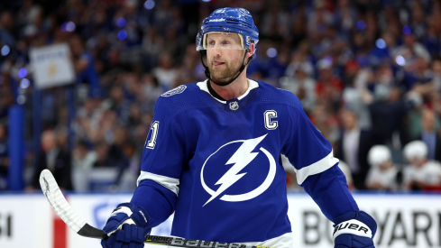 Tampa Bay Lightning captain Steven Stamkos 