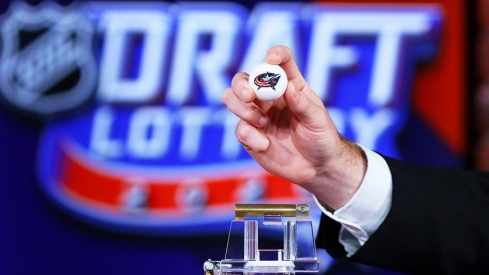 The Columbus Blue Jackets will pick (HERE) in the 2024 NHL Draft.