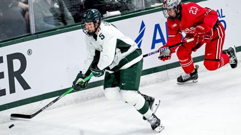 Michigan State's Artyom Levshunov 