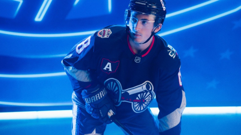 The Blue Jackets have unveiled the sweater they'll wear for The Stadium Series game March 1st against the Red Wings.