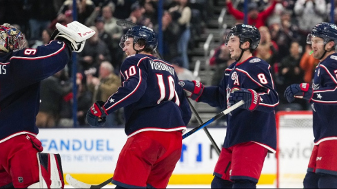 For the second time this month, the Columbus Blue Jackets face another burst of key games. But this time, it's different.