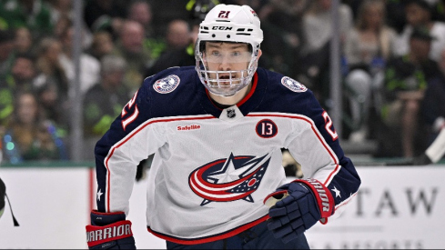Thanks to key injuries, the lineups will look a little different Tuesday night when the Columbus Blue Jackets face the Buffalo Sabres to conclude their four-game road trip.