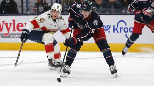 Game Day #62: With the trade deadline just a day away, the Columbus Blue Jackets wrap up the Florida portion of their road trip Thursday night when they face the Panthers.