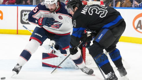 Game Day #75: Big Changes To Forward Lines Saturday As Blue Jackets Look For Win Over Maple Leafs