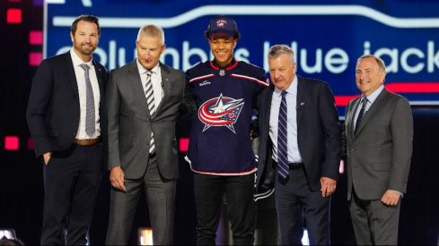 A year after selecting Cayden Lindstrom at number four overall, the Columbus Blue Jackets will make the 13th and 20th selections in June's NHL Draft.