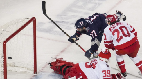 With the offseason soon to be in full gear, we take a look at five lineup regulars who won't be back on the Blue Jackets roster in 2025-26.