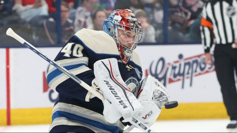The Columbus Blue Jackets have traded restricted free agent goaltender Daniil Tarasov to the Florida Panthers in exchange for a fifth-round draft pick.