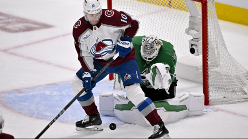 The Columbus Blue Jackets have acquired center Charlie Coyle and forward Miles Wood in a trade with the Colorado Avalanche, per reports.