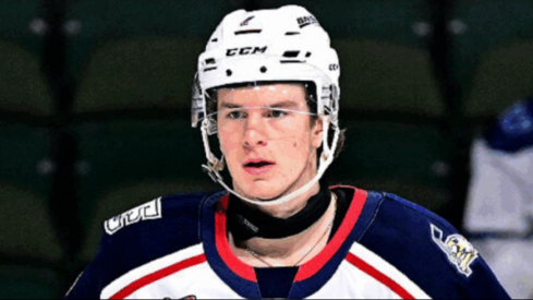 The Columbus Blue Jackets selected defenseman Jackson Smith with the 14th overall selection in the 2025 NHL Draft. #CBJ