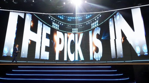 On day two of the NHL draft, the Columbus Blue Jackets traded up to take defenseman Malte Vass, then added Owen Griffin — the OHL's leading goal scorer in the playoffs — in round five.