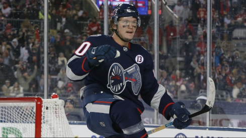 The Columbus Blue Jackets signed Dmitri Voronkov to a two-year, $8.35M contract Saturday, keeping the Big Boss in the capital city.