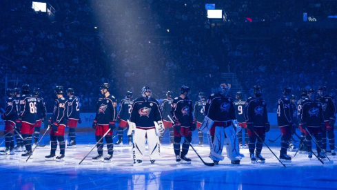 The Columbus Blue Jackets 2025-26 season features an opener in Nashville and a home opener against the New Jersey Devils. Here's a complete look at the 82-game slate.