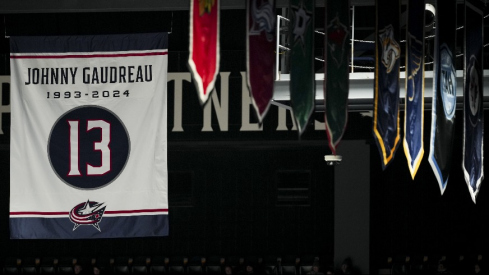 It's been one year since the loss of Columbus Blue Jackets forward Johnny Gaudreau. Our Ed Francis looks back.