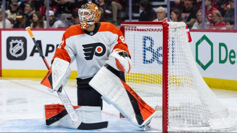 The Columbus Blue Jackets acquired goalie Ivan Fedotov from the Philadelphia Flyers in exchange for a sixth-round pick.