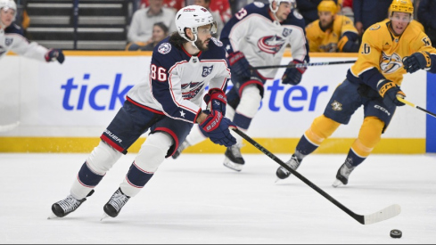 The Columbus Blue Jackets lost their fourth straight season opener Thursday night, coming up a goal short in a 2-1 loss to the Nashville Predators.