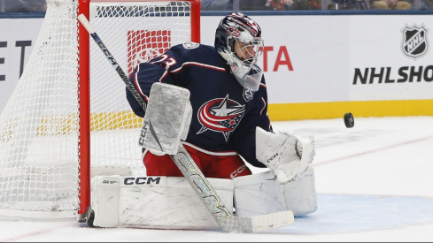 Three Things from a disappointing home opener: Special team woes spoil another strong start from Jet Greaves on Monday night as the Columbus Blue Jackets fall 3-2 to the New Jersey Devils.