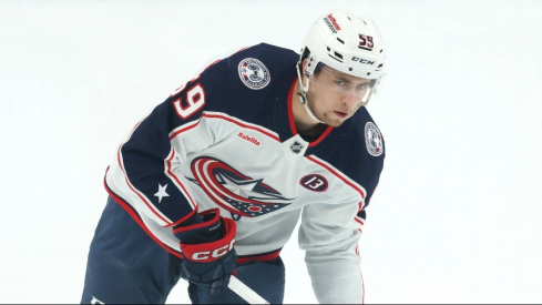 Yegor Chinakhov is set for his season debut and Elvis Merzlikins is in net as the Columbus Blue Jackets face the Colorado Avalanche on Thursday night at Nationwide Arena.